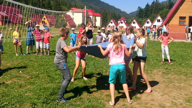 childrens holidays Ukraine
